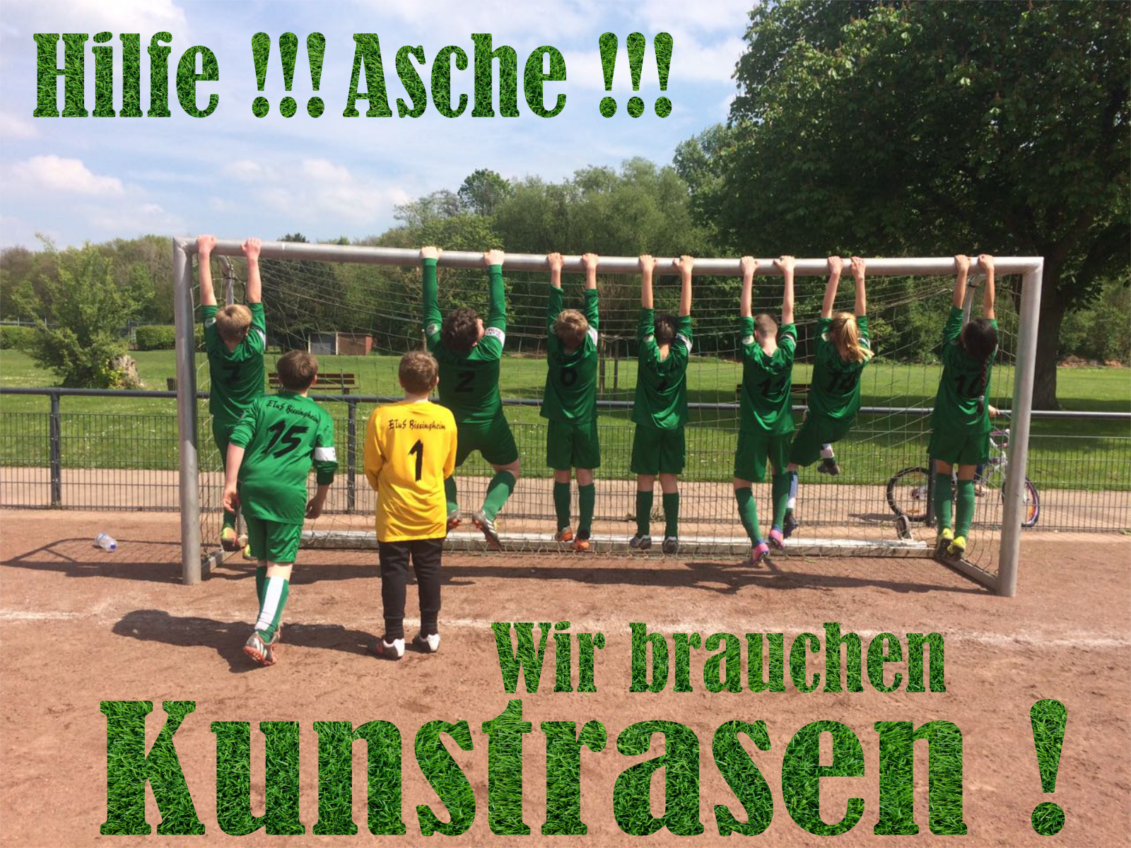 Mannschaftsfoto